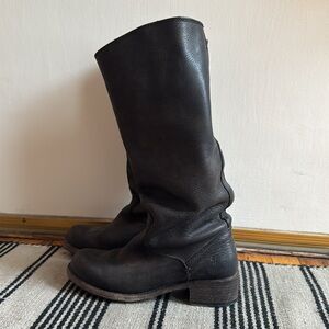Black Frye Boots
